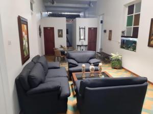Posezení v ubytování Hotel Anita
