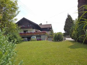 Zahrada ubytování Gästehaus Verena
