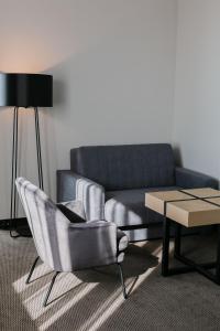 Posedenie v ubytovaní B&B HOTEL Warsaw East