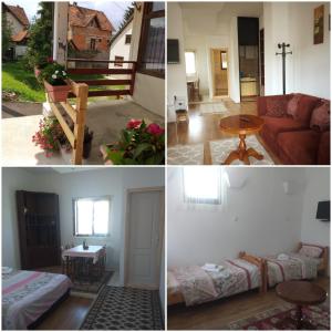Posezení v ubytování Apartman Milica