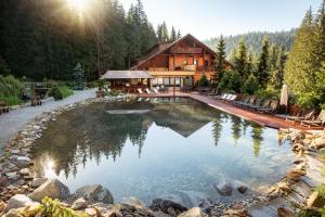 Paesaggio naturale nelle vicinanze dell'hotel