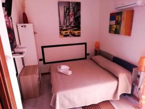 Postel nebo postele na pokoji v ubytování B&B Alghero Republic