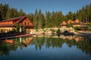 Paesaggio naturale nelle vicinanze dell'hotel