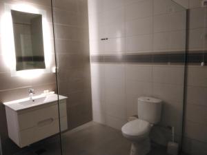 A bathroom at VILIN