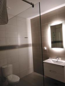 A bathroom at VILIN