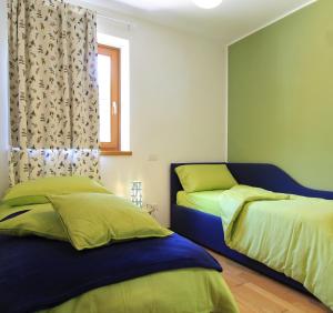 Ein Bett oder Betten in einem Zimmer der Unterkunft Haus Martina by ISA AGENTUR