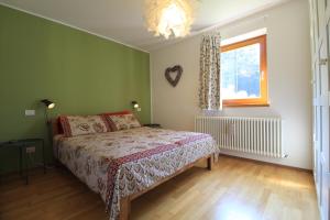 Ein Bett oder Betten in einem Zimmer der Unterkunft Haus Martina by ISA AGENTUR