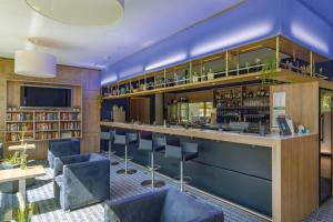 Lounge nebo bar v ubytování Seminaris CampusHotel Berlin