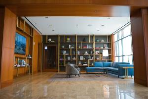 Гостиная зона в Four Seasons St. Louis