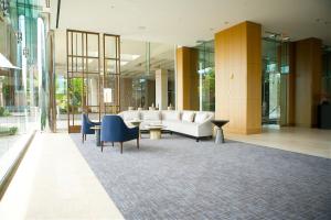Гостиная зона в Four Seasons St. Louis
