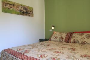 Ein Bett oder Betten in einem Zimmer der Unterkunft Haus Martina by ISA AGENTUR