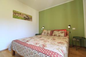 Ein Bett oder Betten in einem Zimmer der Unterkunft Haus Martina by ISA AGENTUR