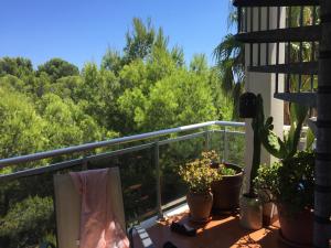 En balkong eller terrass på Pinar Della Calla