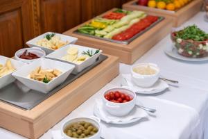 Cibo presso l'hotel o nelle vicinanze