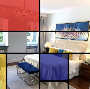Część wypoczynkowa w obiekcie MONDRIAN Luxury Suites & Apartments Old Town