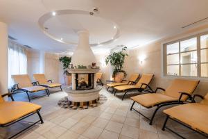 Posezení v ubytování Hotel Gletscherblick