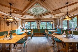Restaurace v ubytování Hotel Gletscherblick