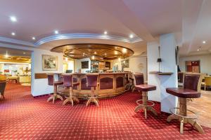 Posezení v ubytování Hotel Gletscherblick