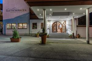 Exteriér nebo vchod ubytování Hotel Gletscherblick