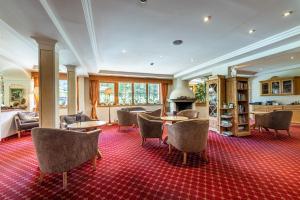 Posezení v ubytování Hotel Gletscherblick
