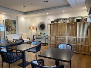 Posezení v ubytování Hotel Entredos