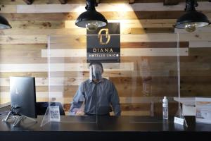 Επισκέπτες που μένουν στο Hotel Diana