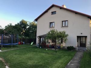 Vrt u objektu Apartmán Luční