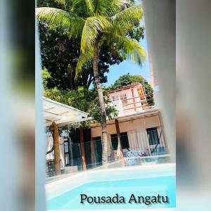 Pousada Angatu Arraial - Rua do mucugê 내부 또는 인근 수영장