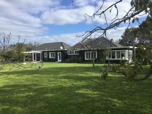 Zahrada ubytování Pa Road B&B Kerikeri NZ