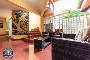 Гостиная зона в Hotel El Velero