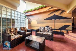 Гостиная зона в Hotel El Velero