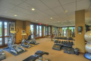 Centrul de fitness și/sau facilități de fitness de la Trailhead Lodge
