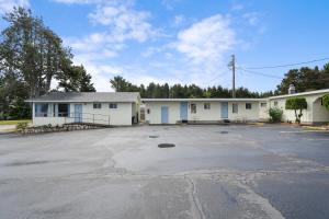 Budova, kde se motel nachází