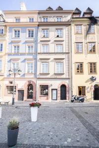 Budova, v ktorej sa apartmán nachádza