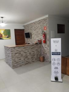 O saguão ou recepção de Pousada Paraíso dos Milagres mais 37 fotos
