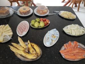 Comida in lodge ou em algum lugar perto