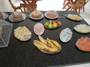Comida in lodge ou em algum lugar perto