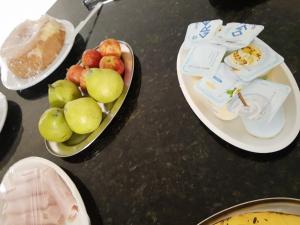 Comida in lodge ou em algum lugar perto