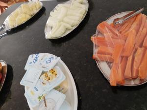 Comida in lodge ou em algum lugar perto