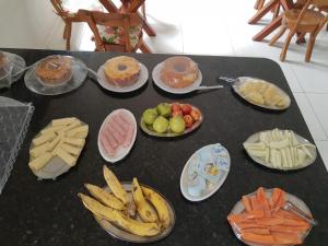 Comida in lodge ou em algum lugar perto