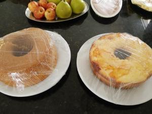 Comida in lodge ou em algum lugar perto