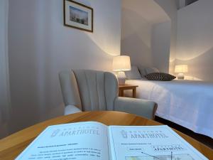 Posteľ alebo postele v izbe v ubytovaní Boutique Aparthotel