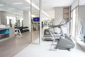 Fitness centrum a/nebo fitness zařízení v ubytování Mason Pine Hotel Bandung