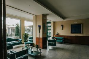 Posezení v ubytování Hotel Del Campo