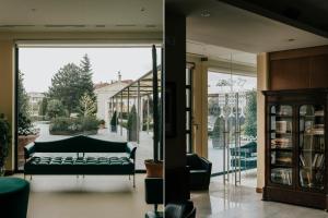 Posezení v ubytování Hotel Del Campo
