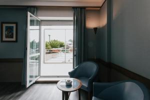 Posezení v ubytování Hotel Del Campo
