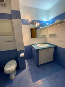 A bathroom at Residence Tarvisio Camporosso