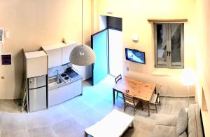 A seating area at StelDi Luxury Apartments