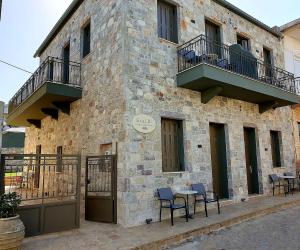 A balcony or terrace at StelDi Luxury Apartments