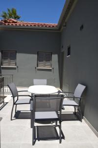 A balcony or terrace at StelDi Luxury Apartments